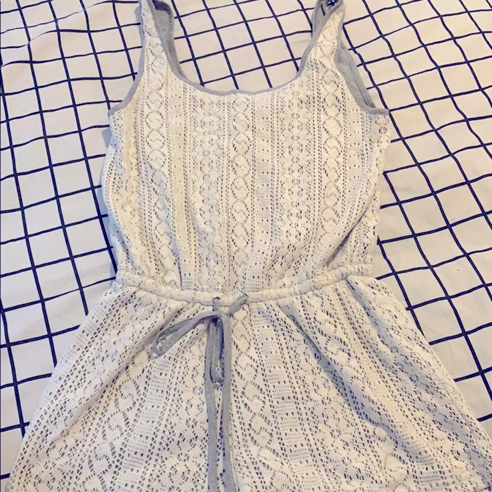 White Romper